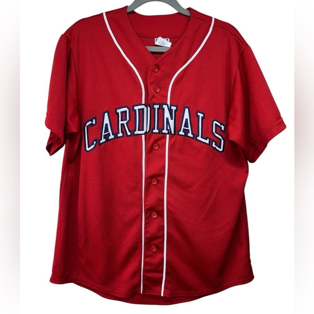 Off the Bench Vintage St. Louis Cardinals McGwire #25 Jersey Adult Large